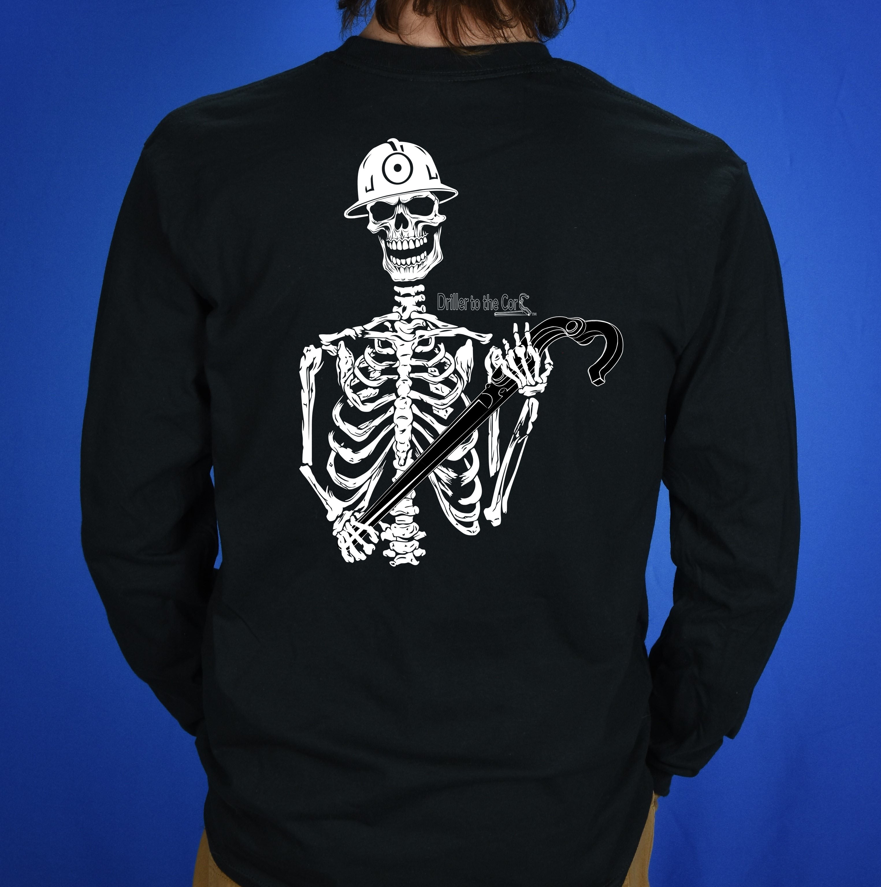 Driller to the Core™  Skeleton Underground driller