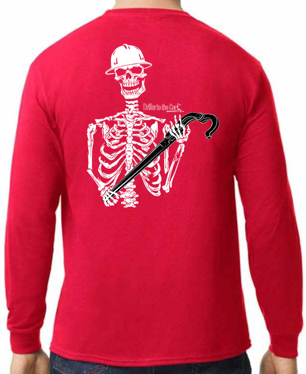 Driller to the Core™  Skeleton Surface driller