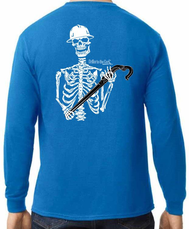 Driller to the Core™  Skeleton Surface driller
