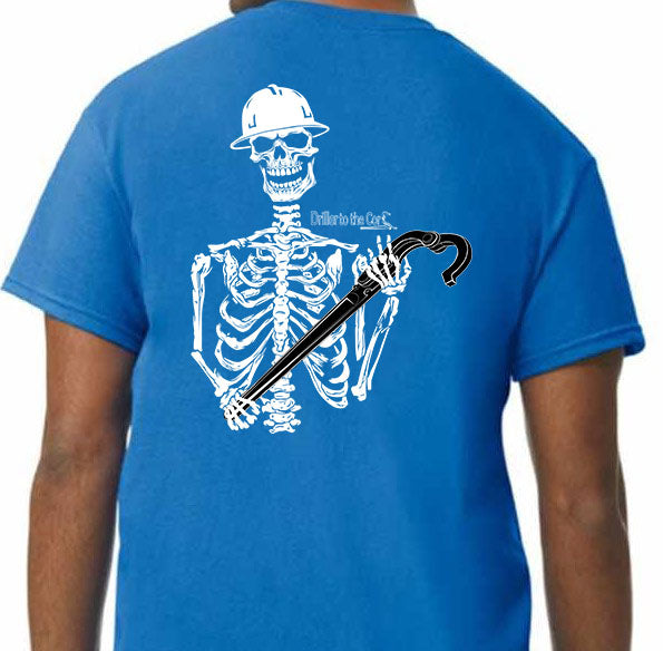 Driller to the Core™  Skeleton Surface driller