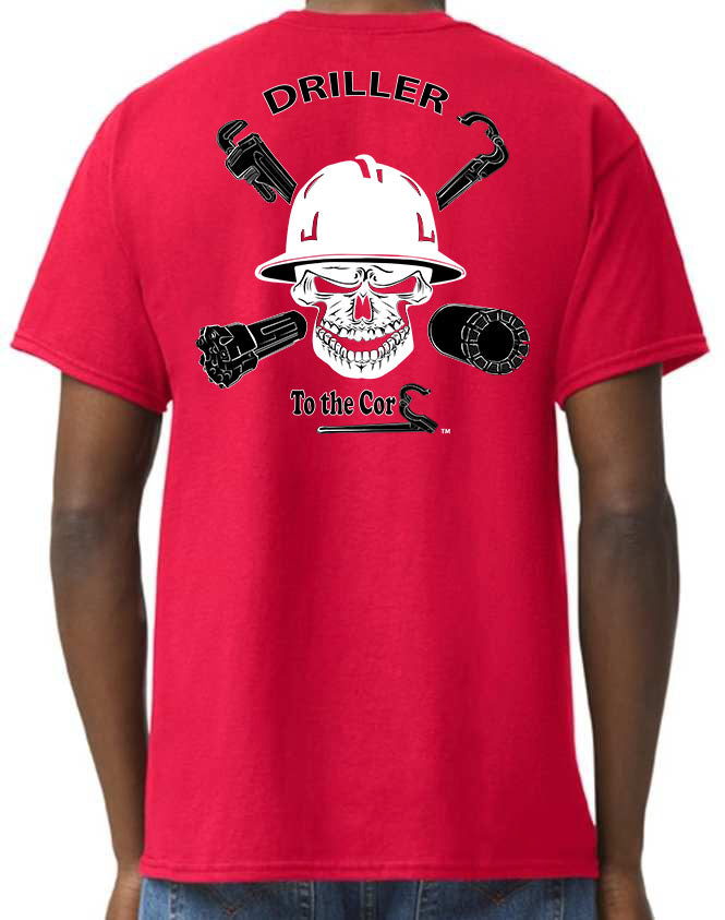 Driller to the Core™  Surface shirt