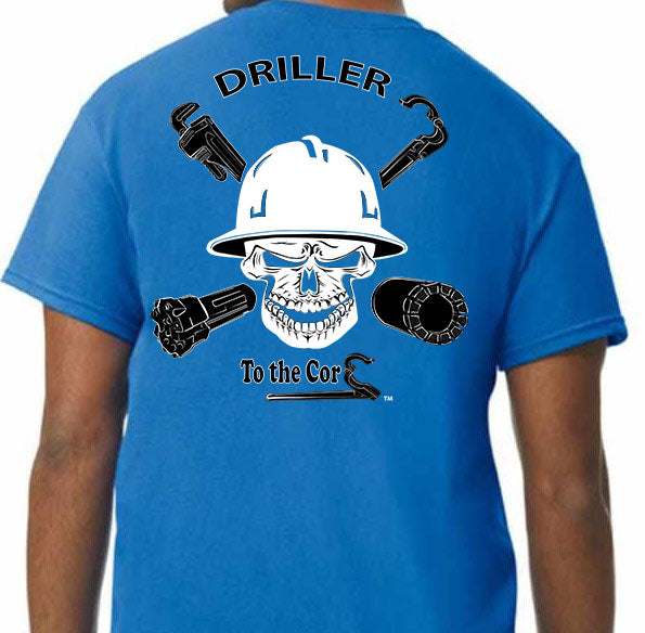 Driller to the Core™  Surface shirt