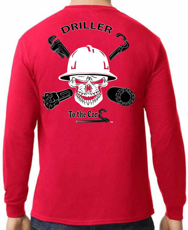 Driller to the Core™  Surface shirt