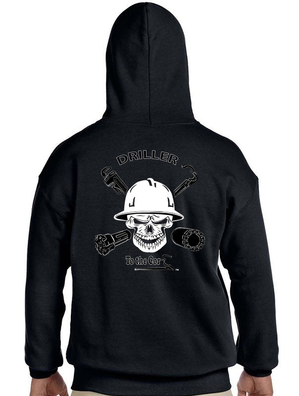 Driller to the Core™  Surface Hoodie