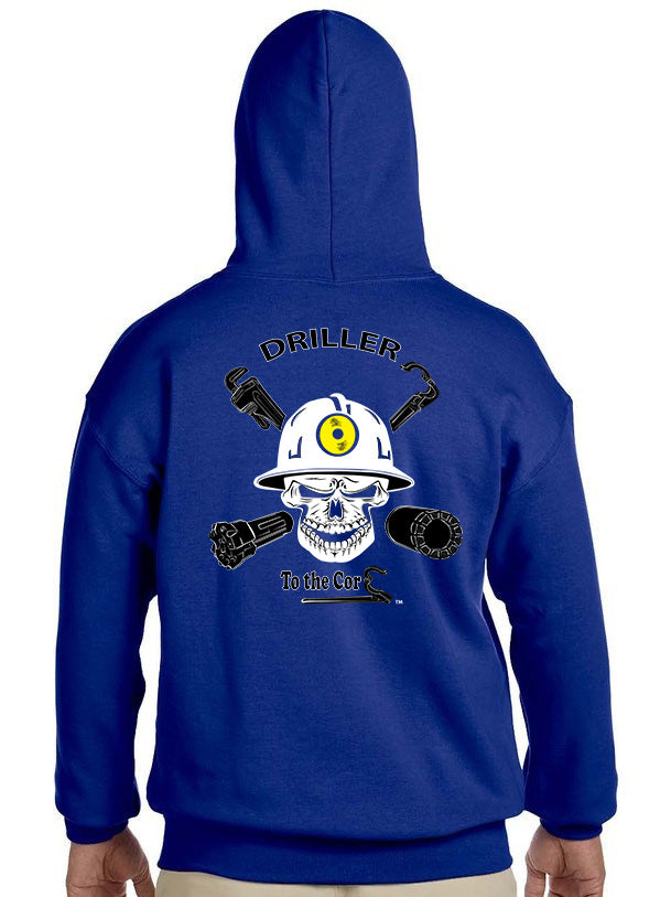 Driller to the Core™  Underground Hoodie