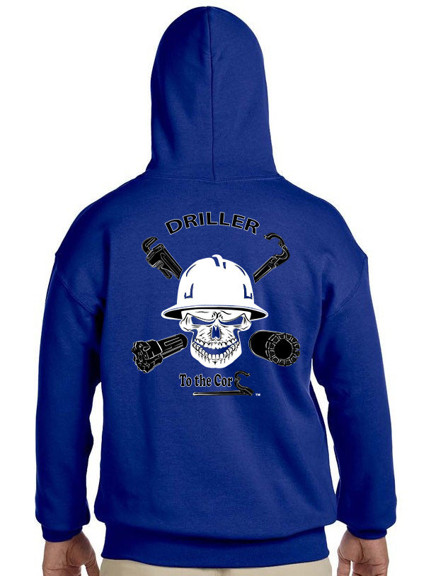 Driller to the Core™  Surface Hoodie