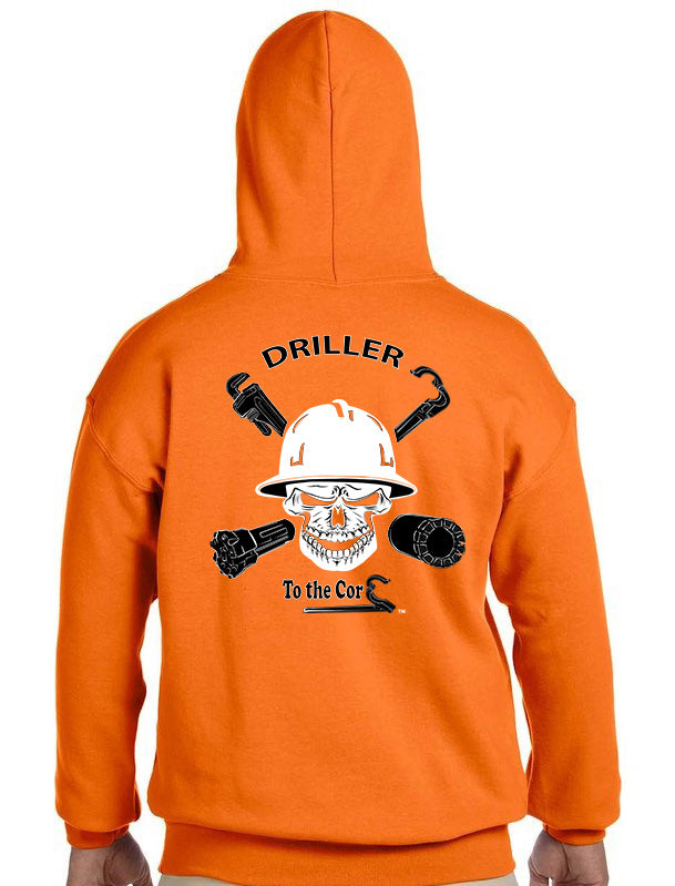 Driller to the Core™  Surface Hoodie