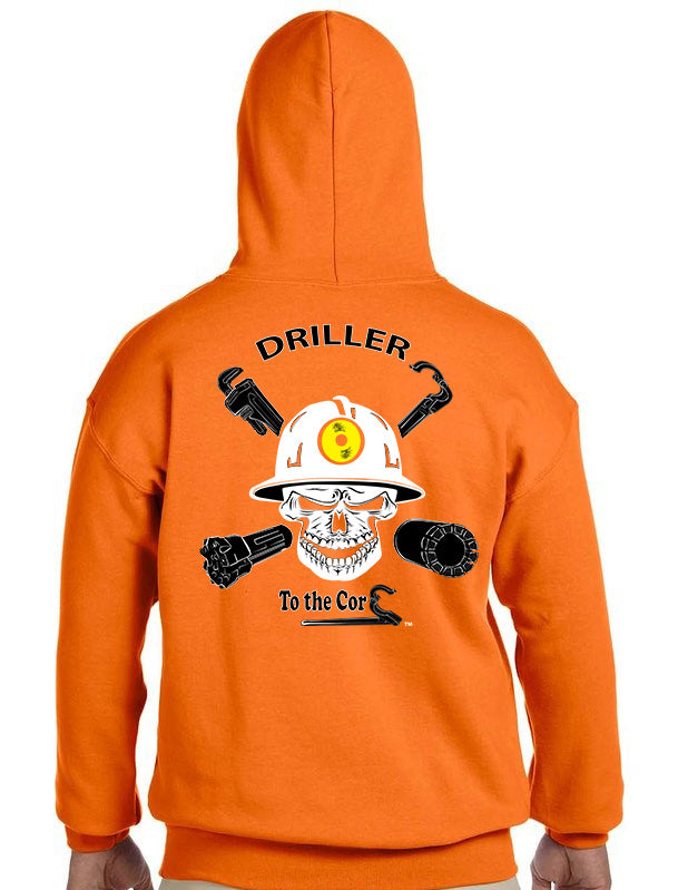 Driller to the Core™  Underground Hoodie