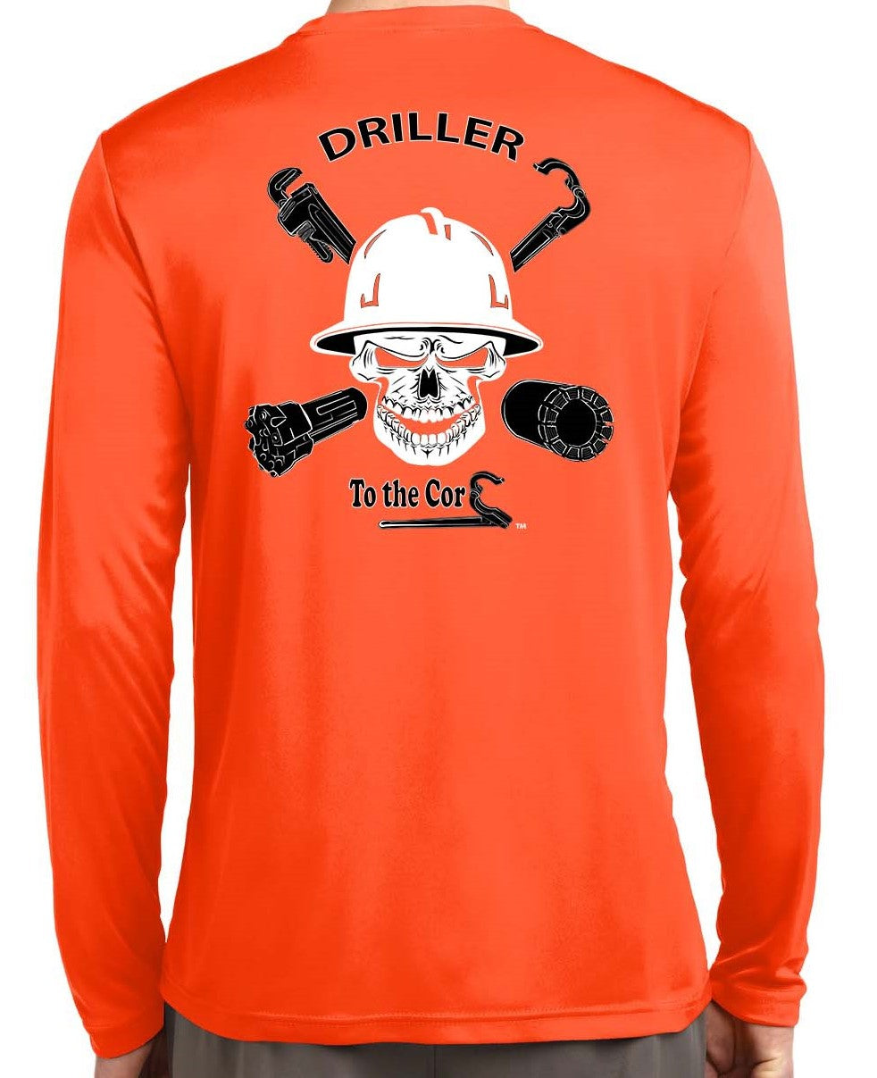 Driller to the Core™  Surface shirt