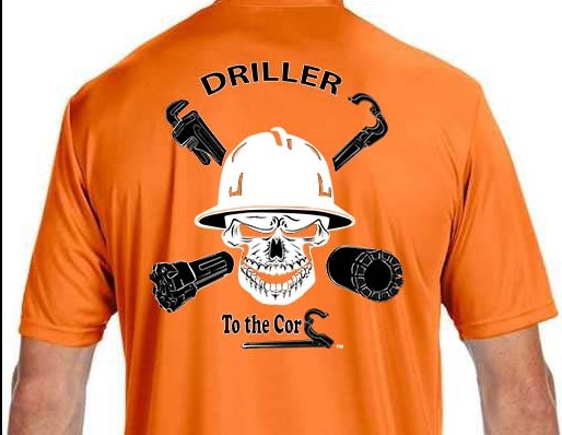 Driller to the Core™  Surface shirt