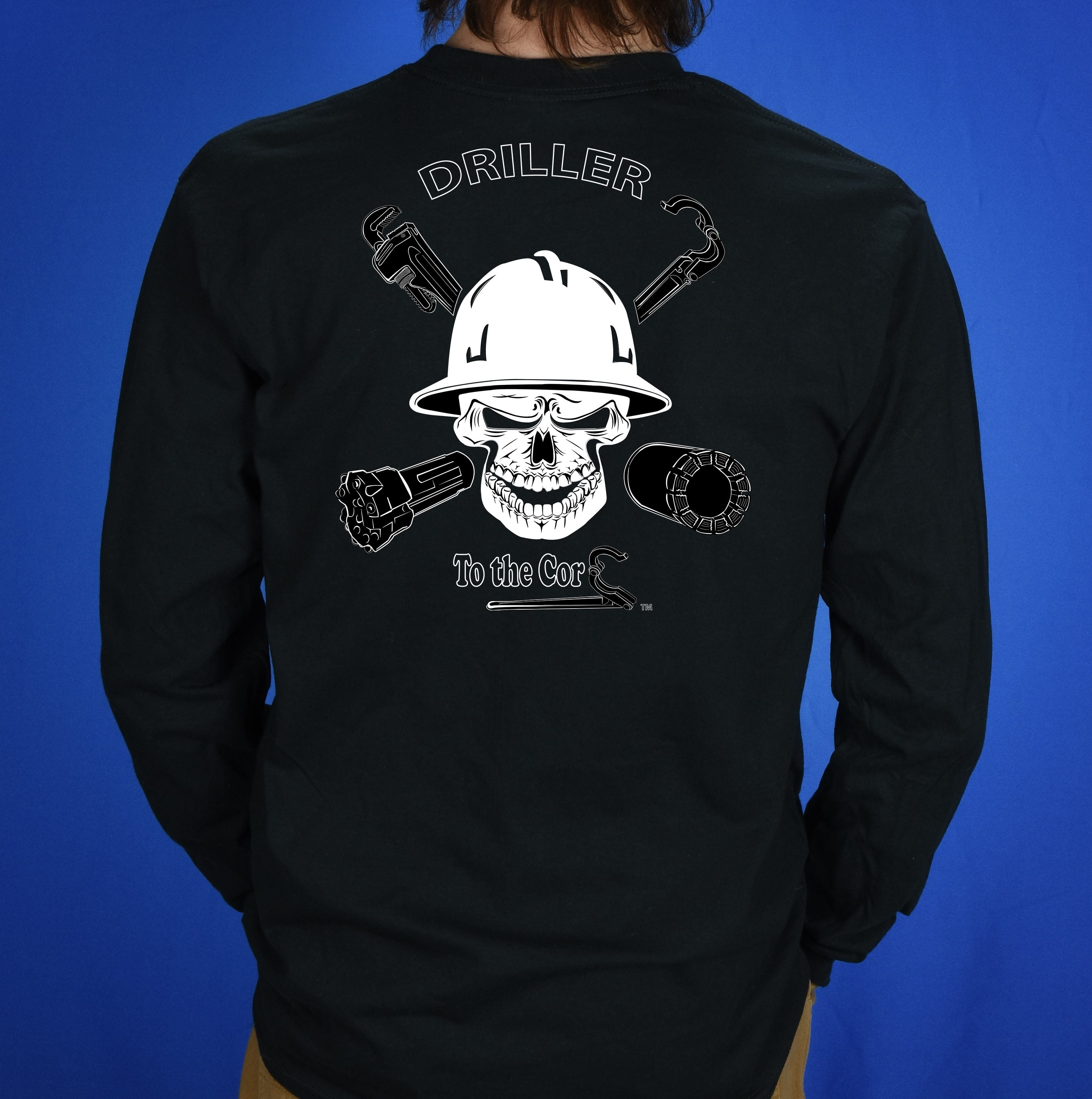 Driller to the Core™  Surface shirt