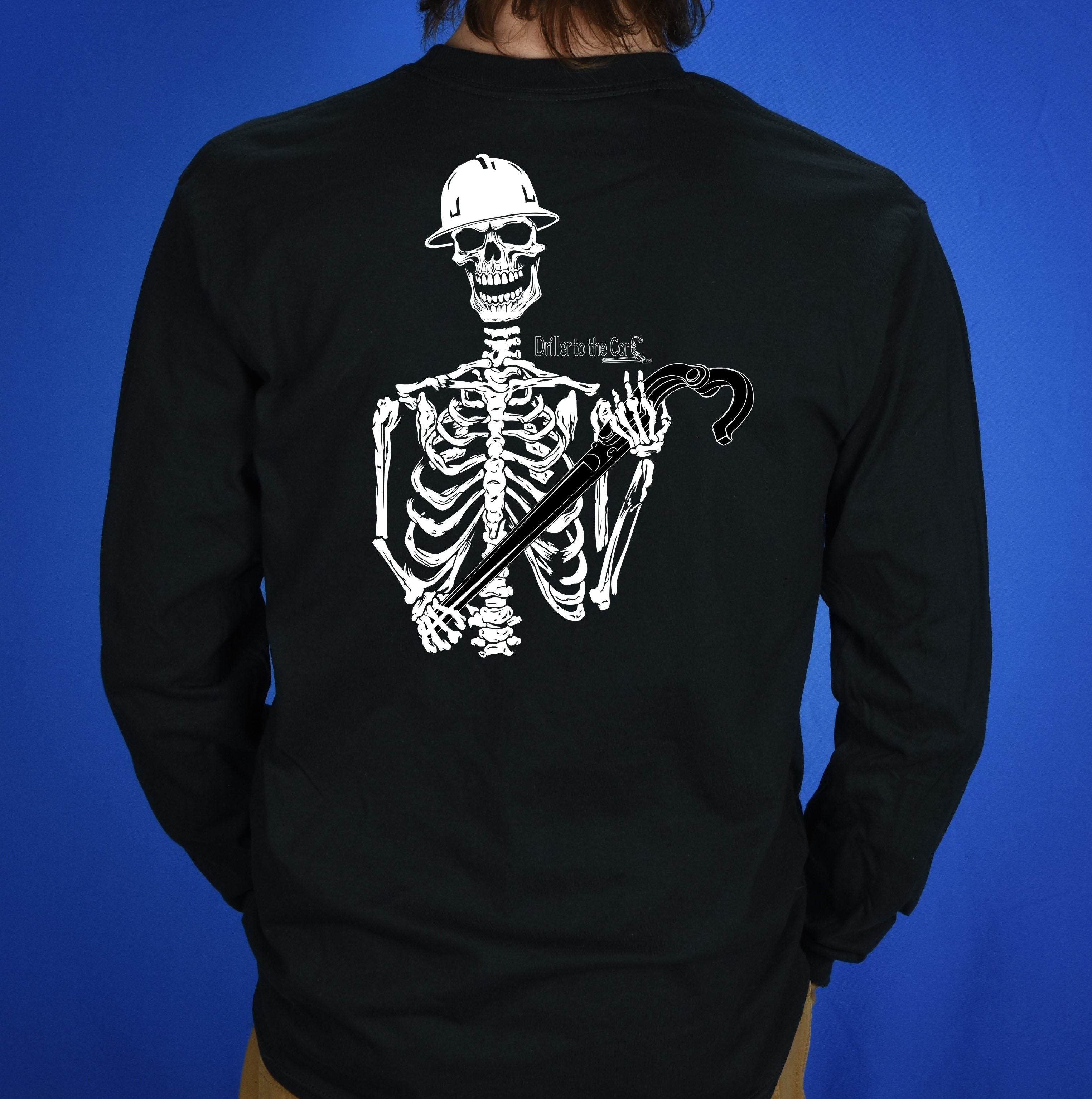 Driller to the Core™  Skeleton Surface driller