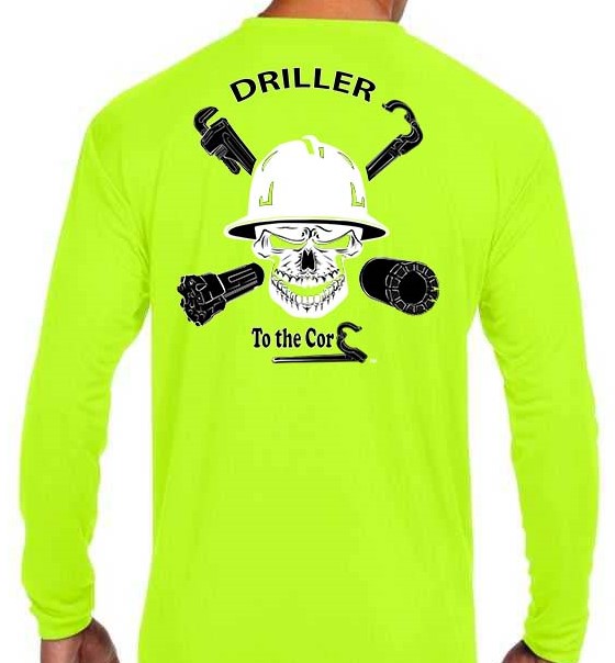 Driller to the Core™  Surface shirt