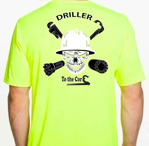 Driller to the Core™  Surface shirt