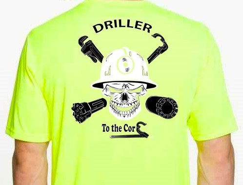 Driller to the Core™  Underground Short